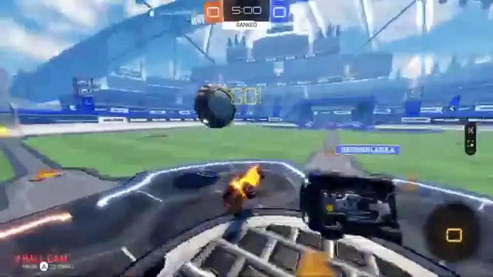Blox League ranked kickoff from the driver seat